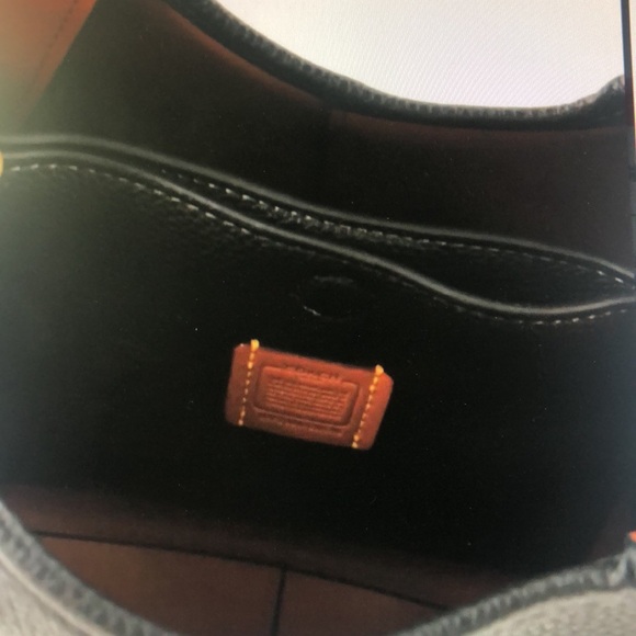 Coach Black Lana 23 BRAND NEW - Picture 8 of 8